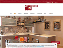 Tablet Screenshot of novodeco.es